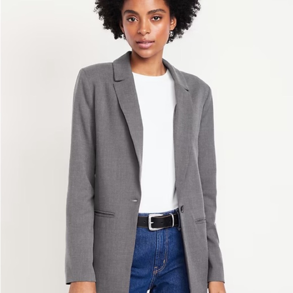 Women's Gray Blazer